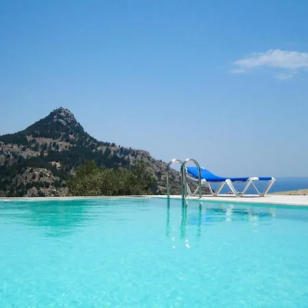 Tsambika Epavlis Ii Villa Archangelos (Rhodes)